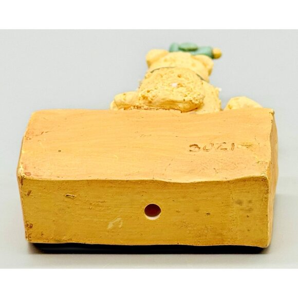 Blossom Bucket Suzi Everybirdy Welcome Cat Bluebirds Figurine 3.5 inch - Picture 6 of 7